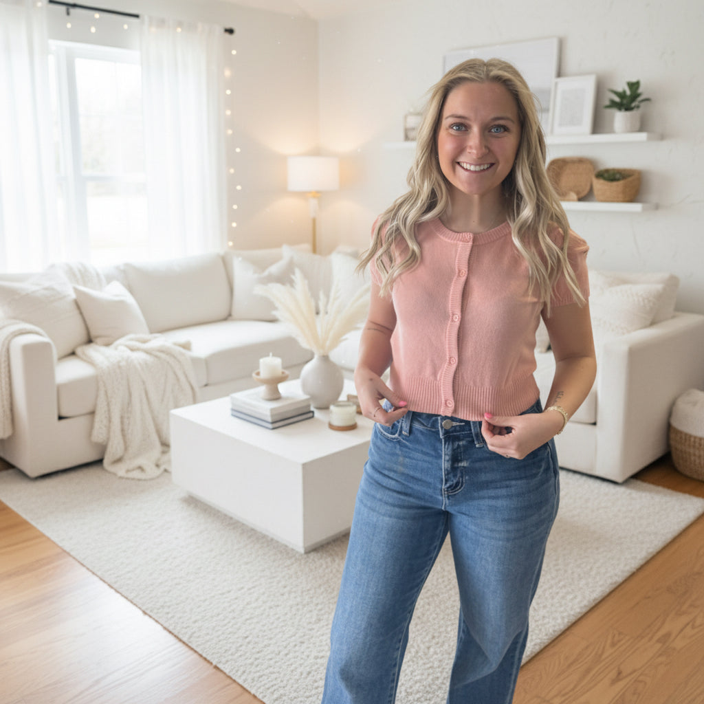 Bolero Button Cartigan