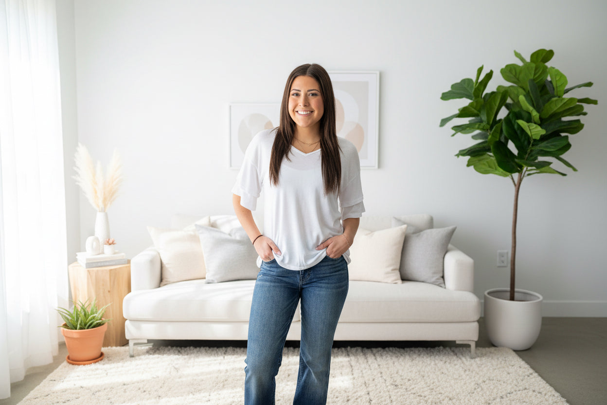 Tiff Ruffle Sleeve