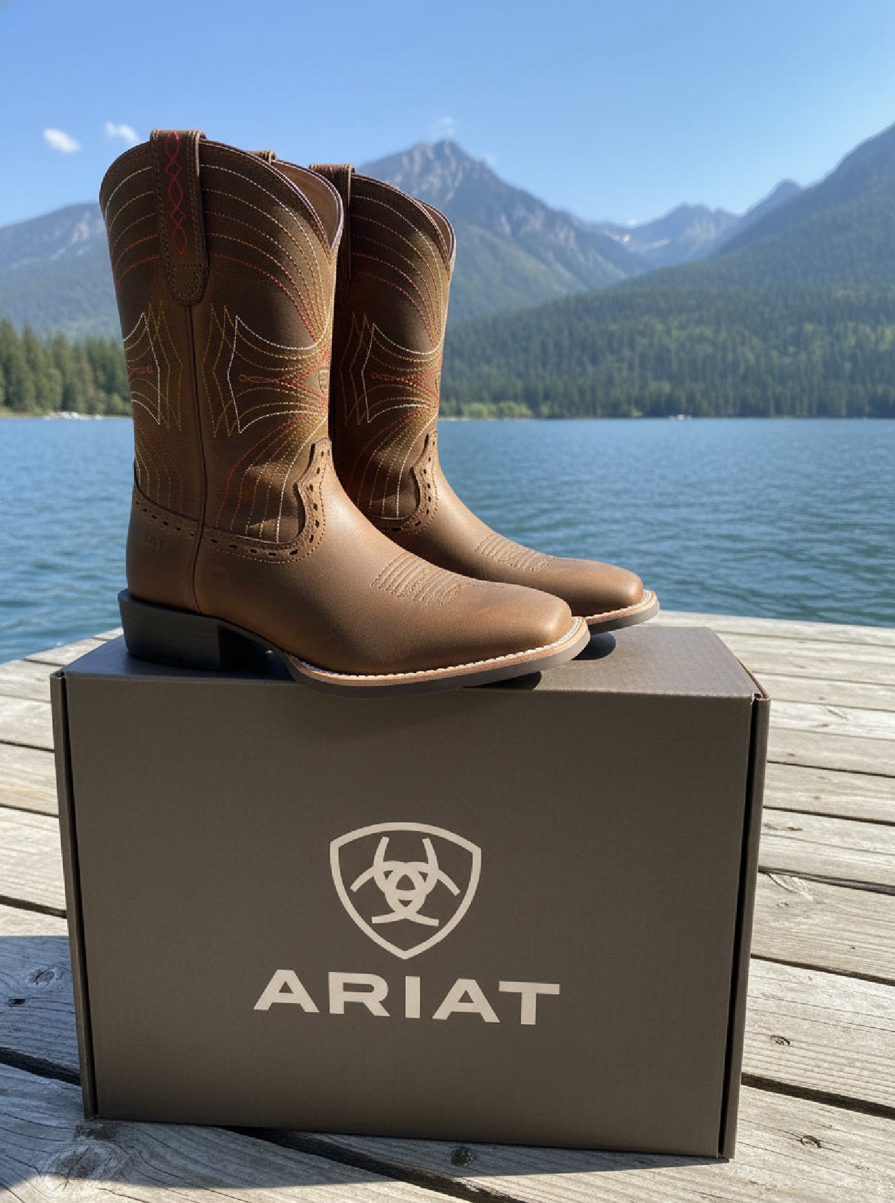 Ariat Sport Wide Boots