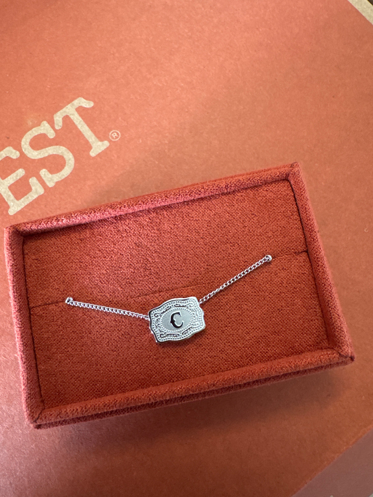 Belt Buckle Necklace C