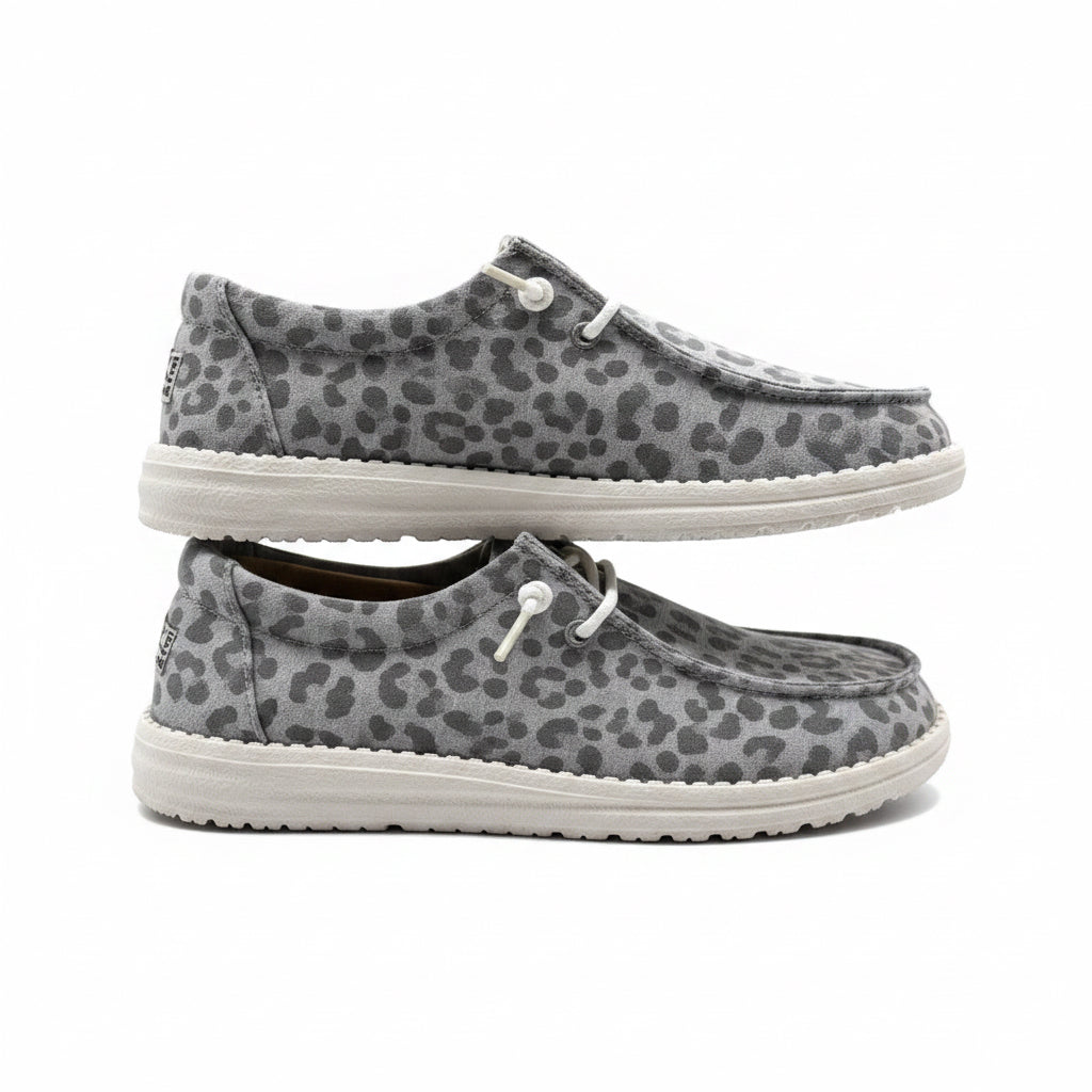 Wendy Jersey Leopard