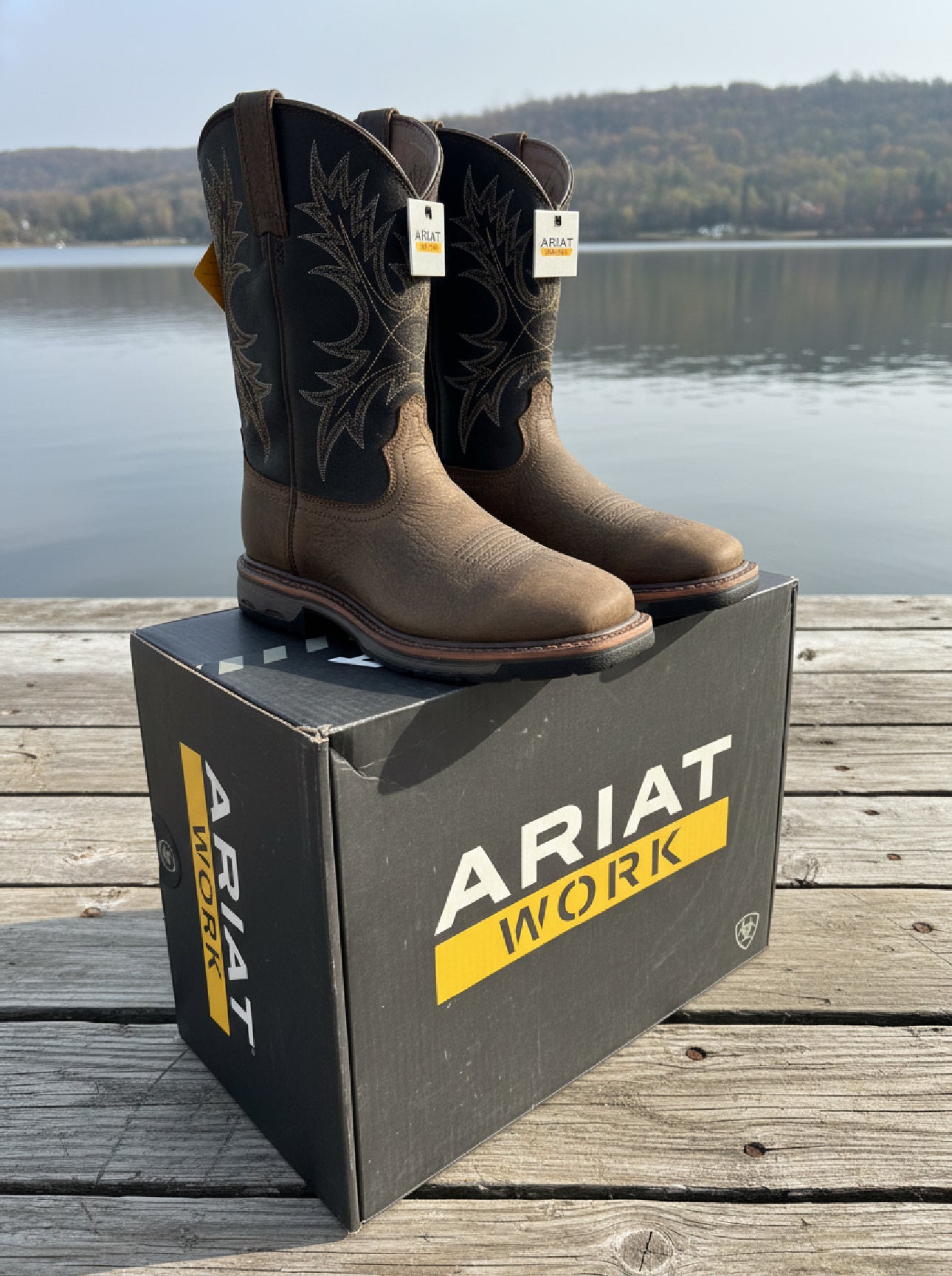 Ariat (M) Workboot/Coffee