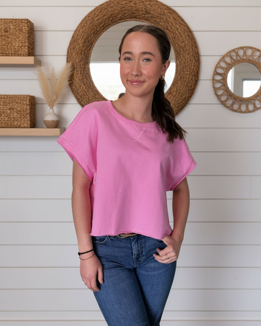 The Boxy Cropped Top