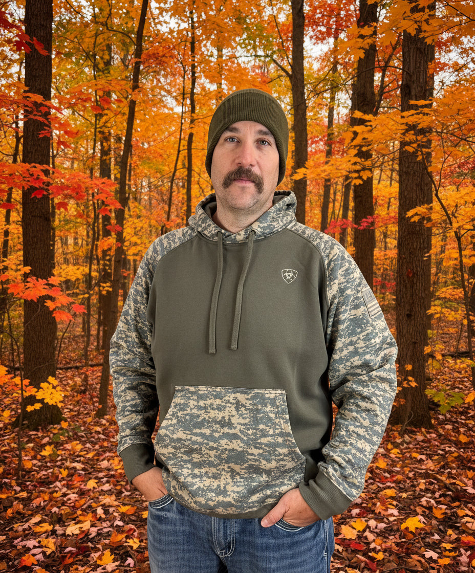 Ariat Mens Patriot Hoodie