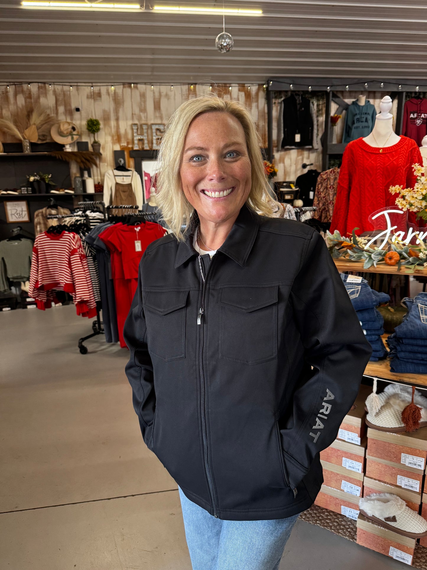 Ariat Womens Softshell Jkt