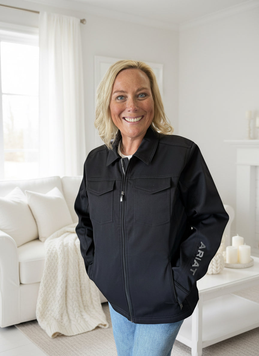 Ariat Womens Softshell Jkt