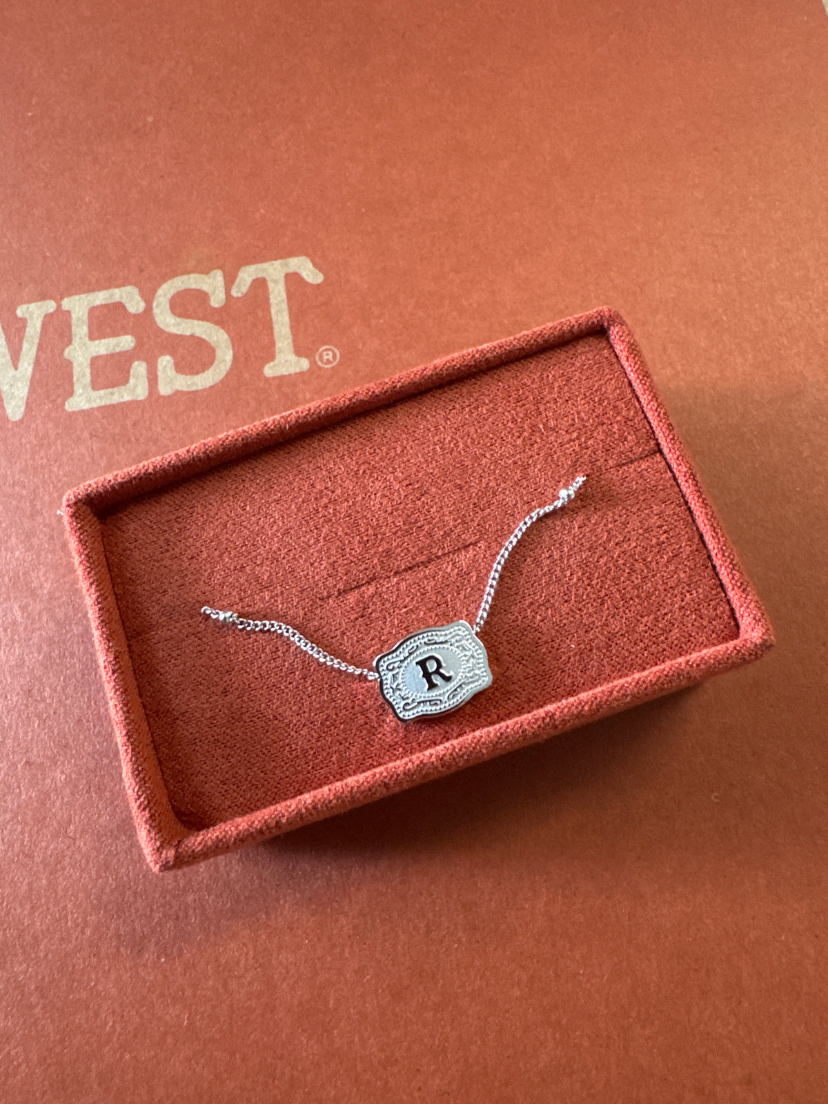 Belt Buckle Necklace R