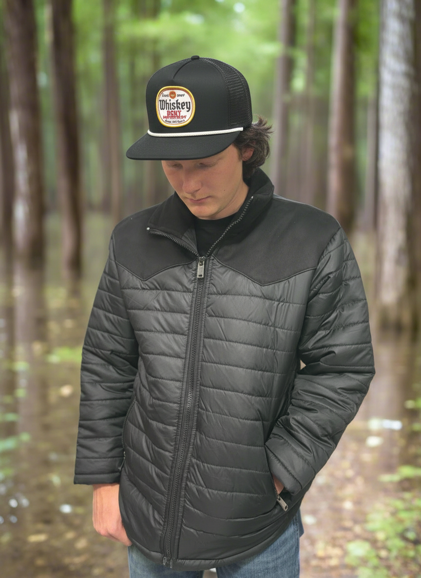 AW Men's Fabric Jacket