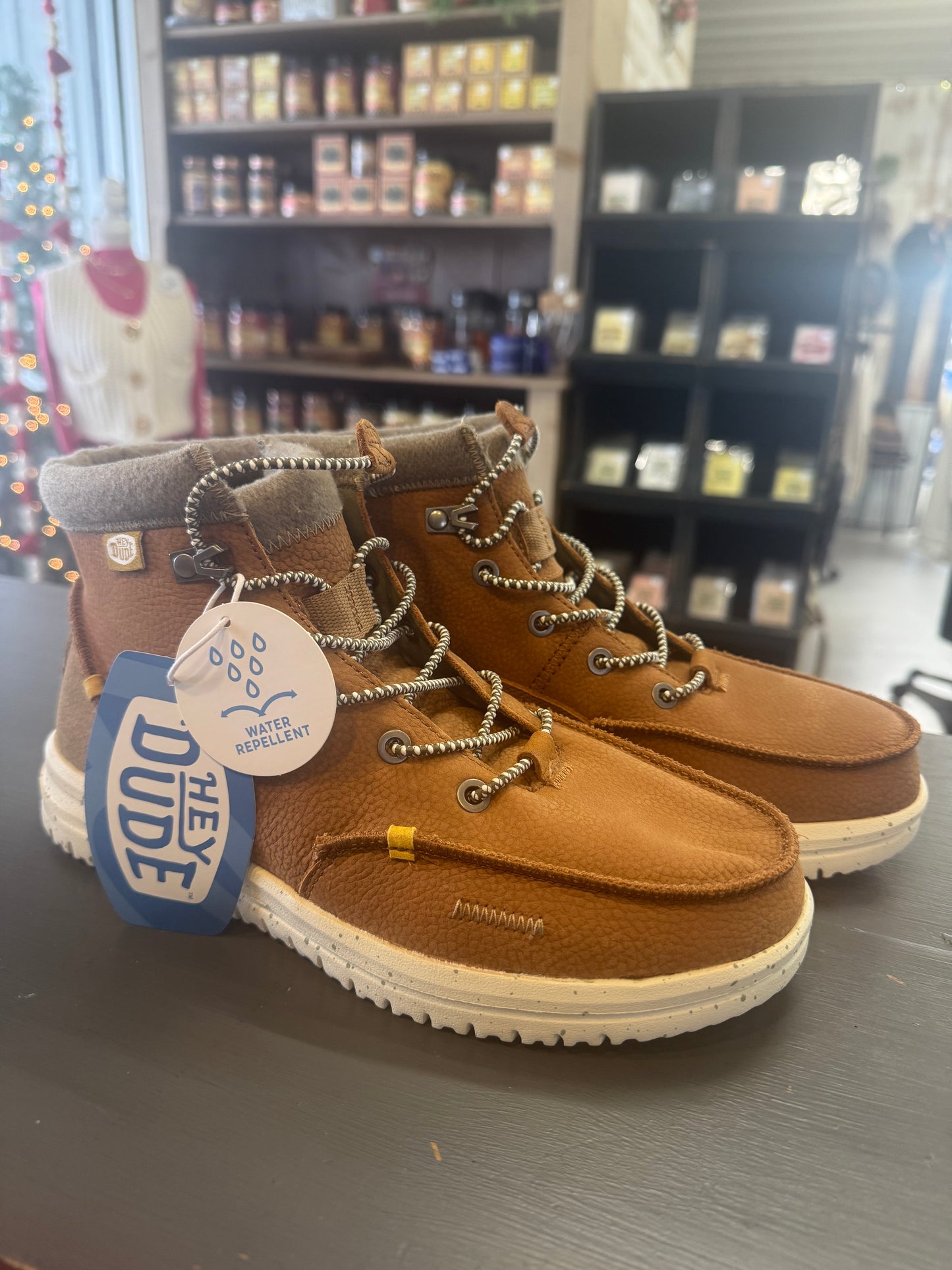 Bradley Boot Leather