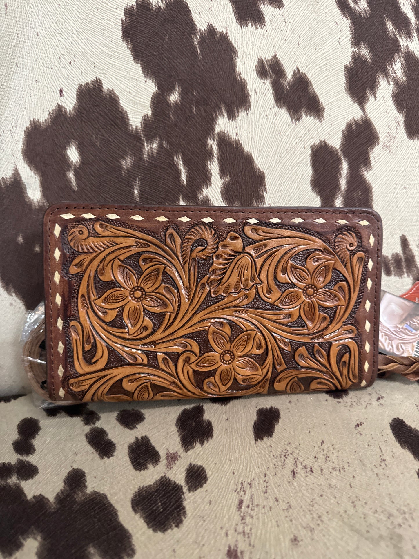 AD Crossbody Clutch