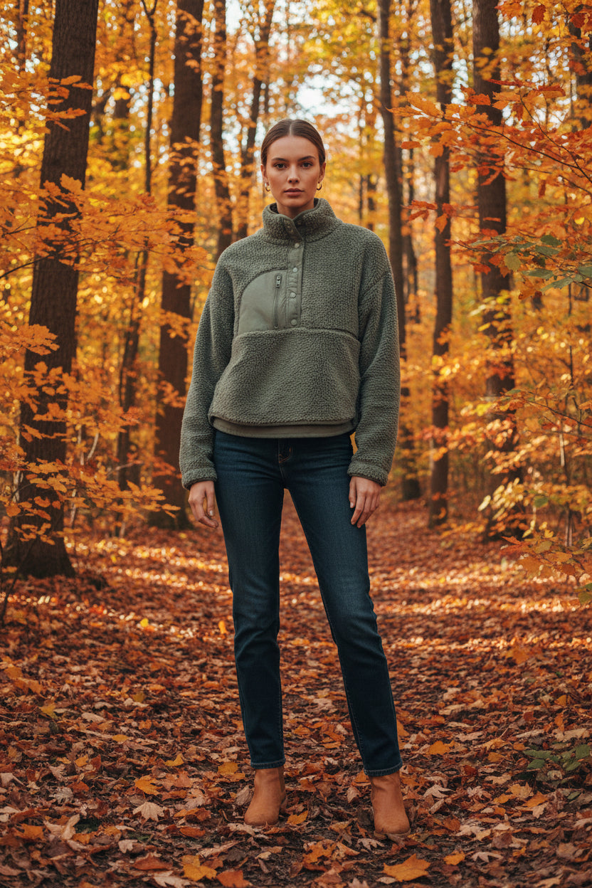 Fleece Pop Over