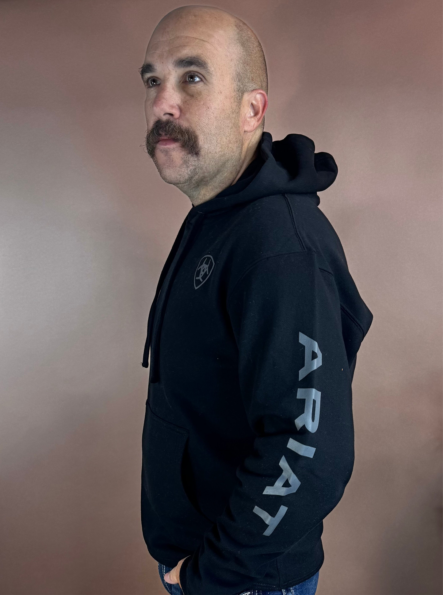 Ariat Mens Logo Hoodie