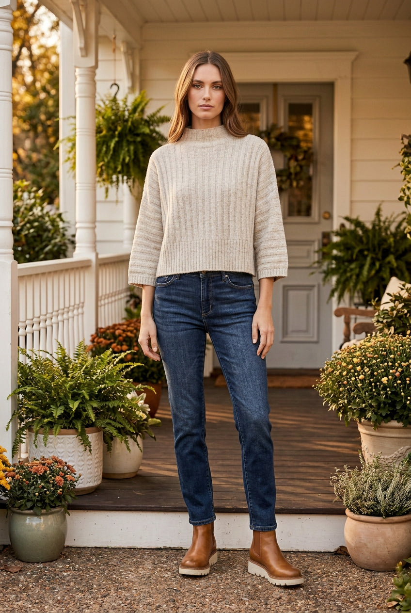 Softest Short Sleeve Sweater