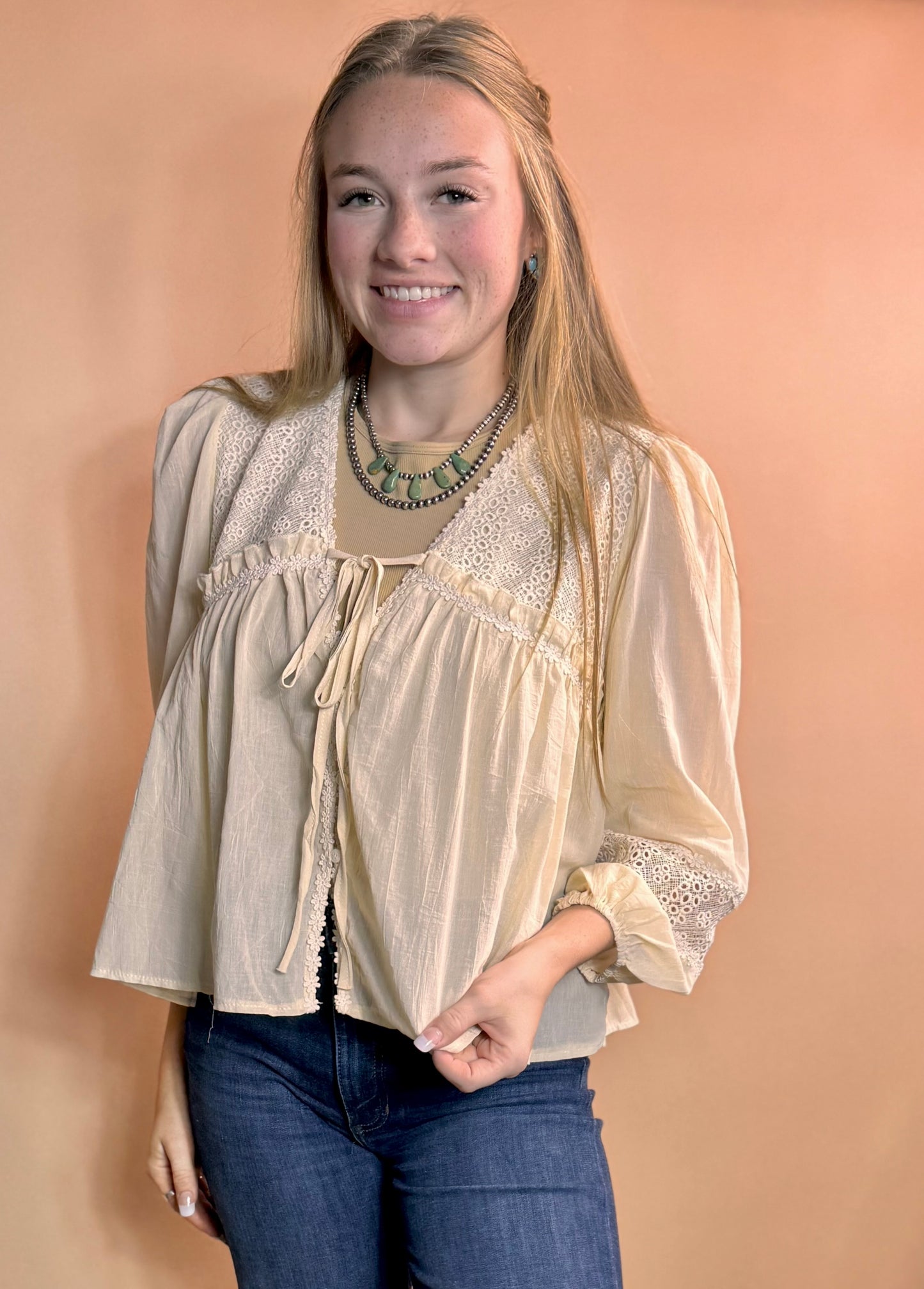 Harper Lace Top