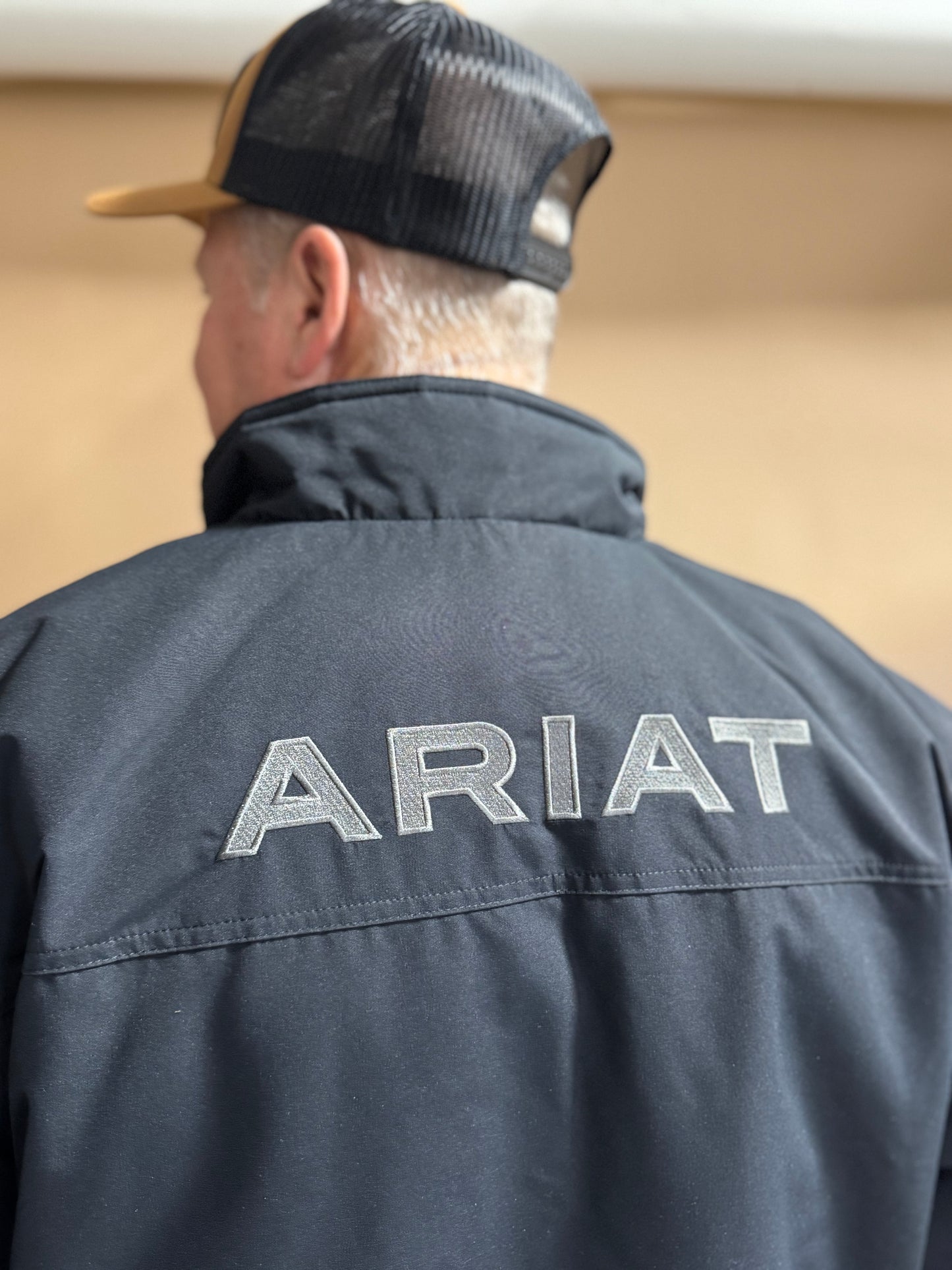 Ariat Mens Field Jacket Black