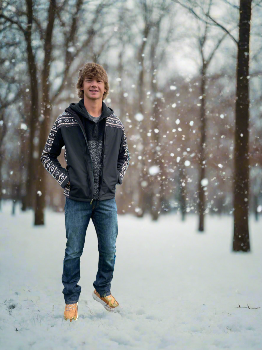 The Kacy Aztec Jacket