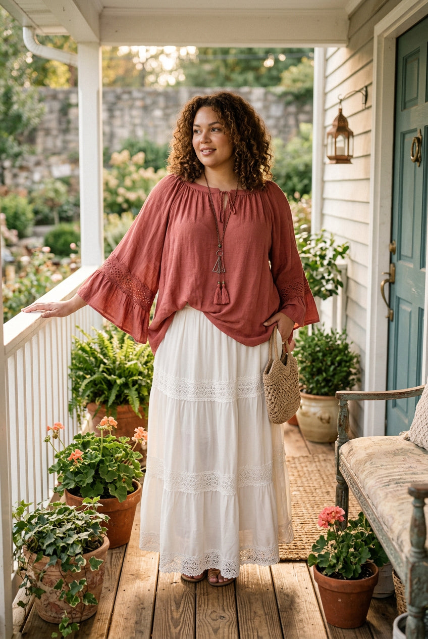 Crochet Bell Sleeve