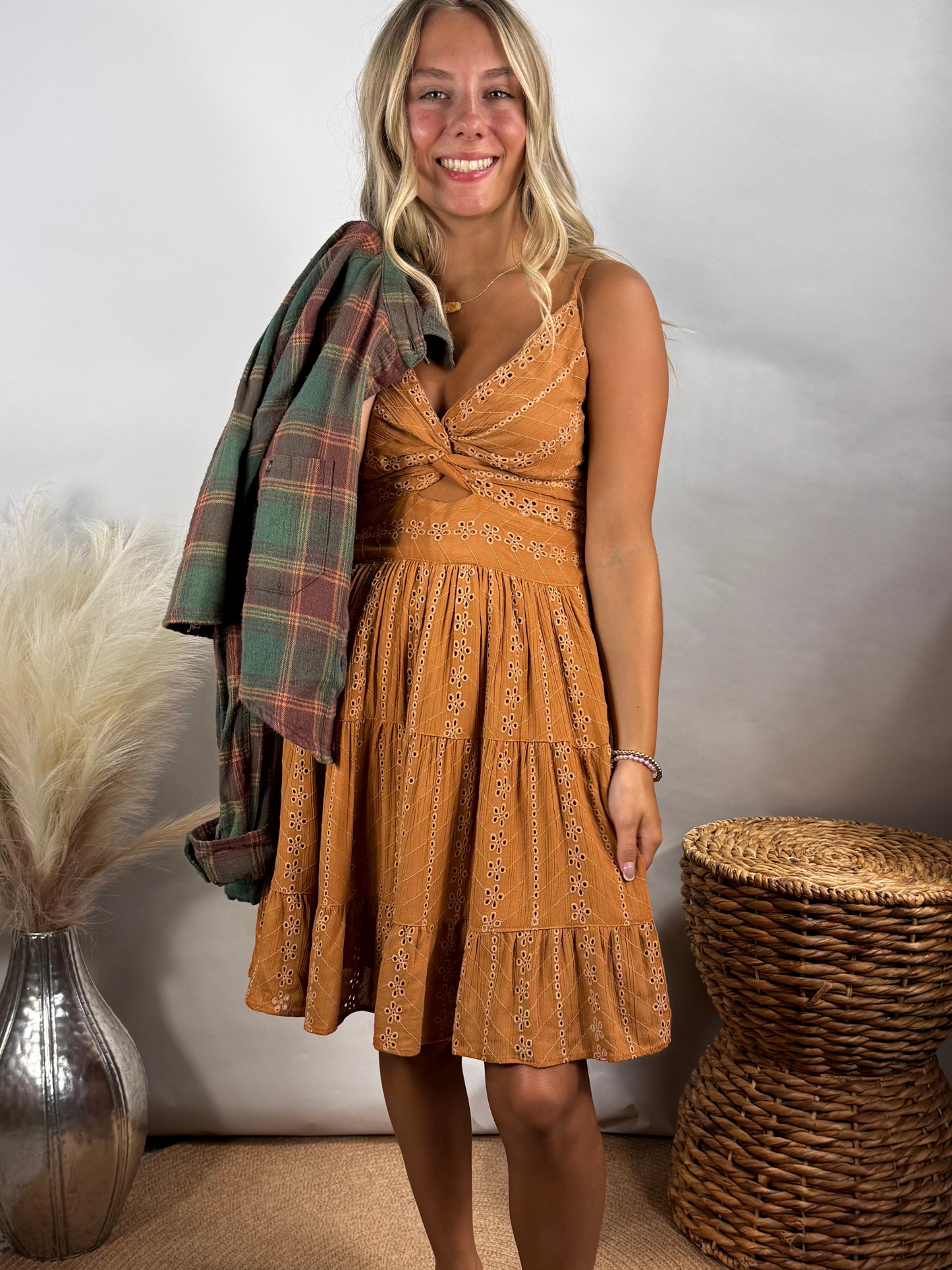 Heather Saddle Dress