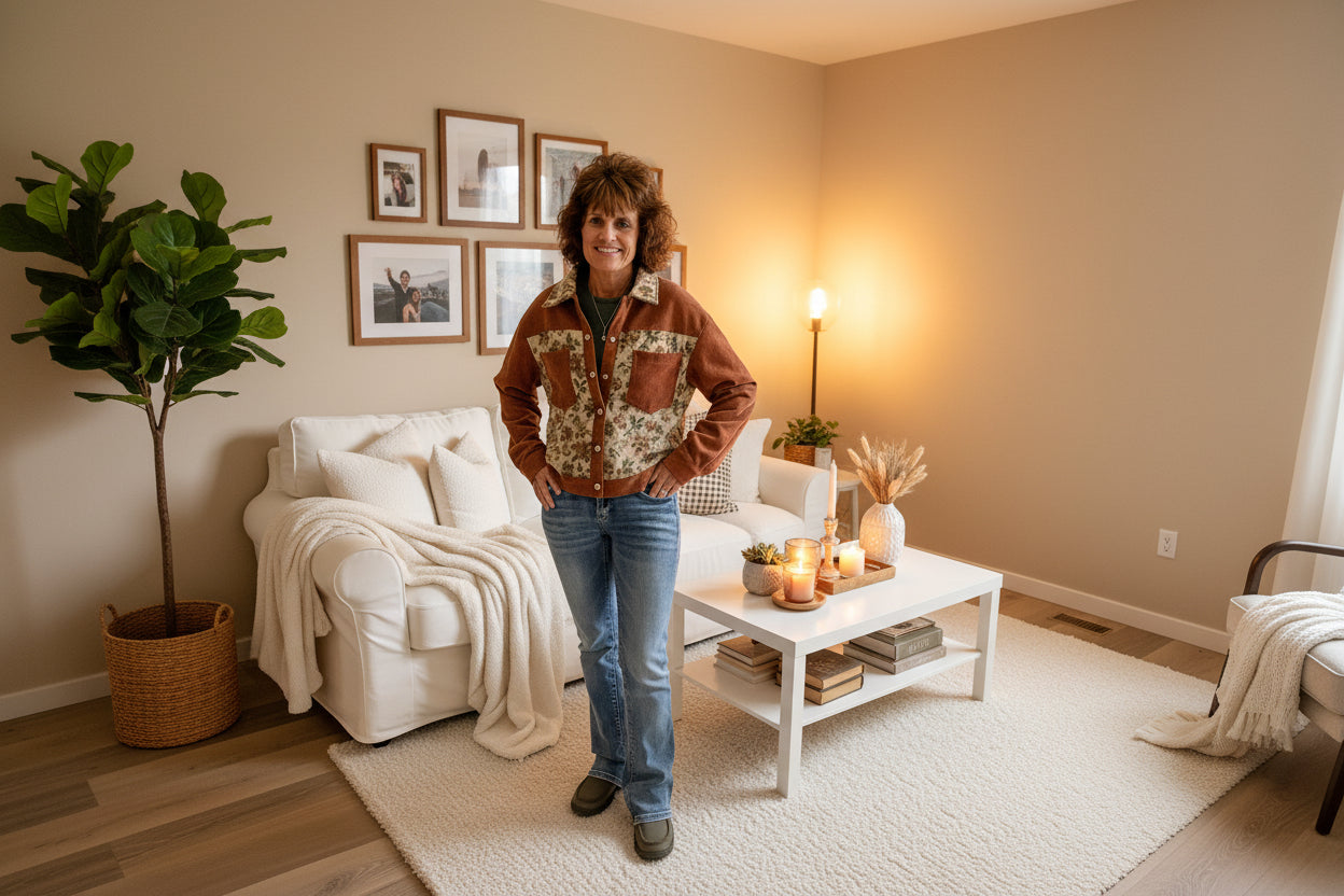 Regan Floral Patchwork