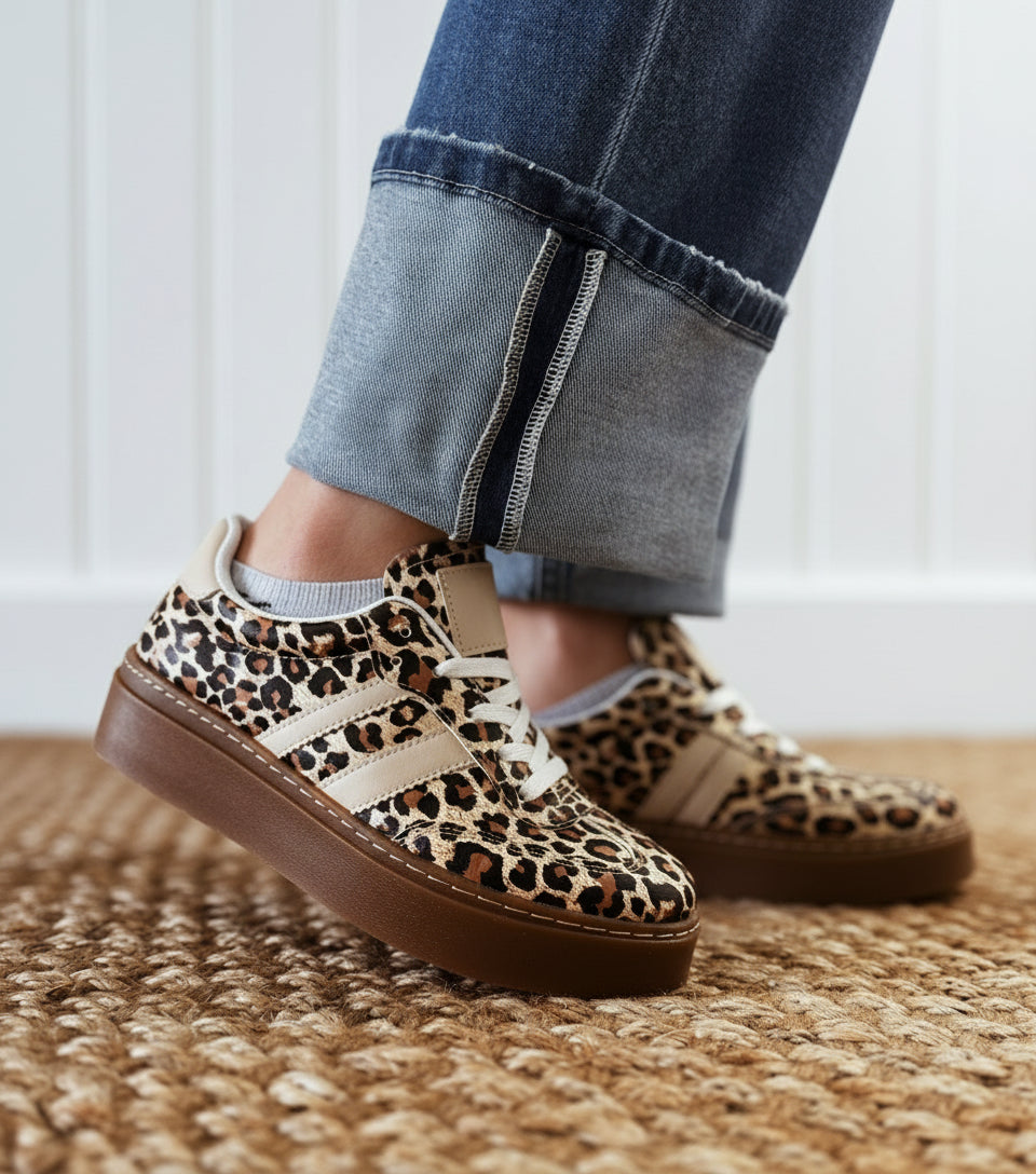 Leopard Sneakers
