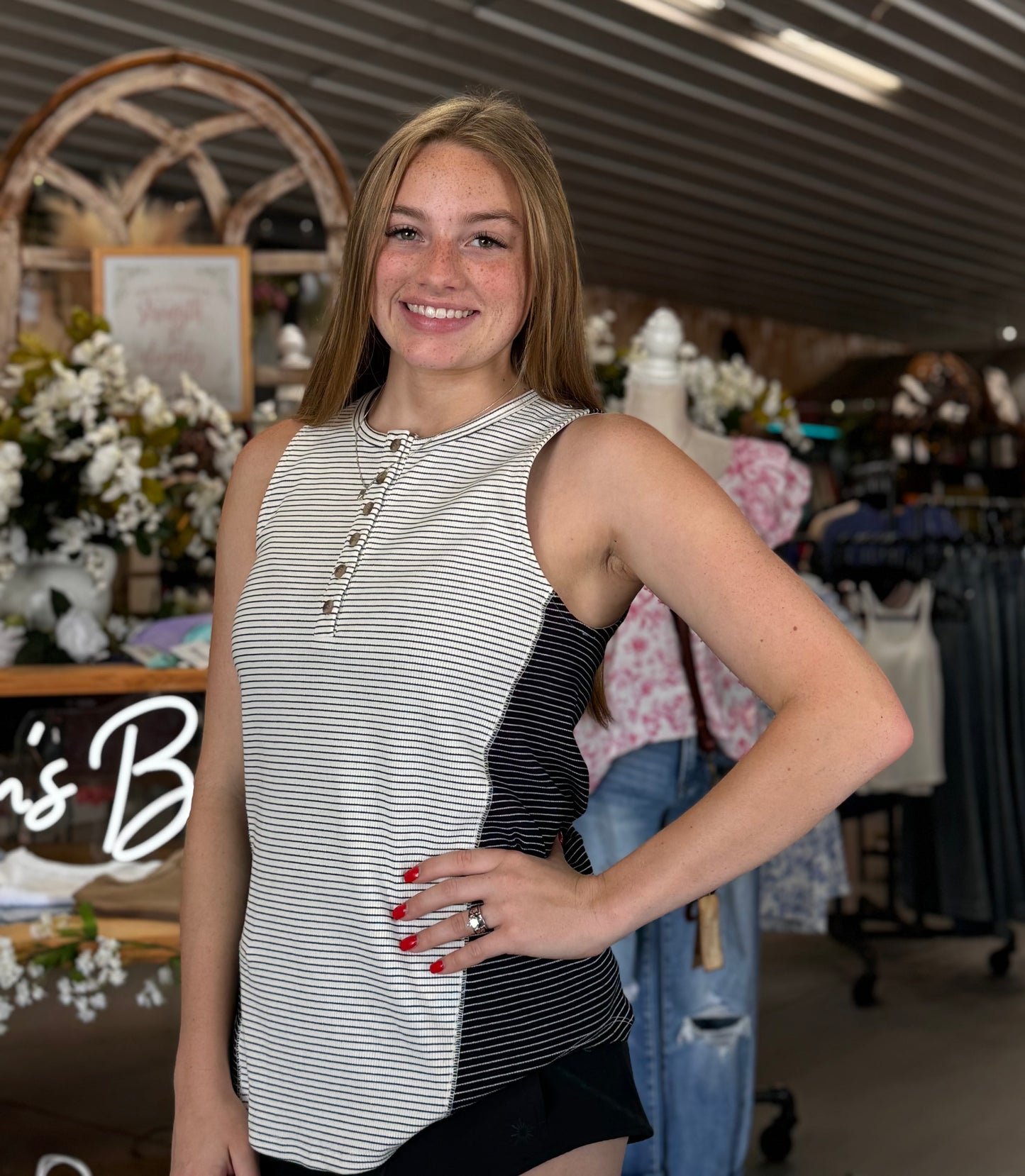 The Alaina Tank