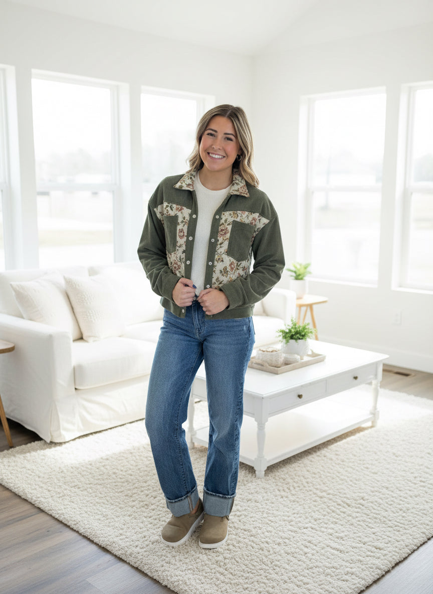 Roz Floral Patchwork