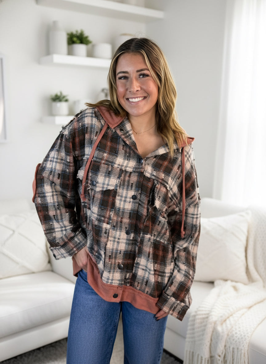 Carrot & Cocoa Jacket