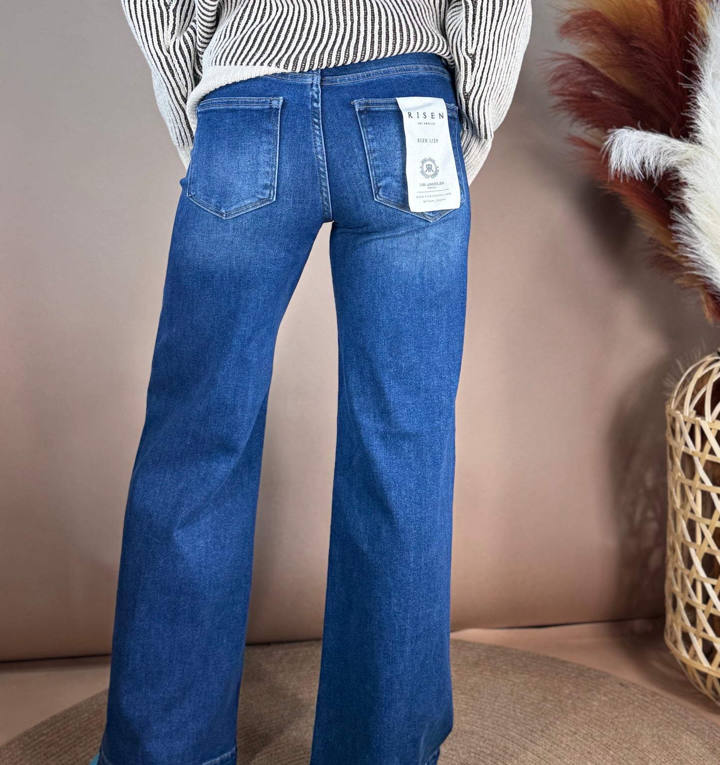 Patch Pocket Jean