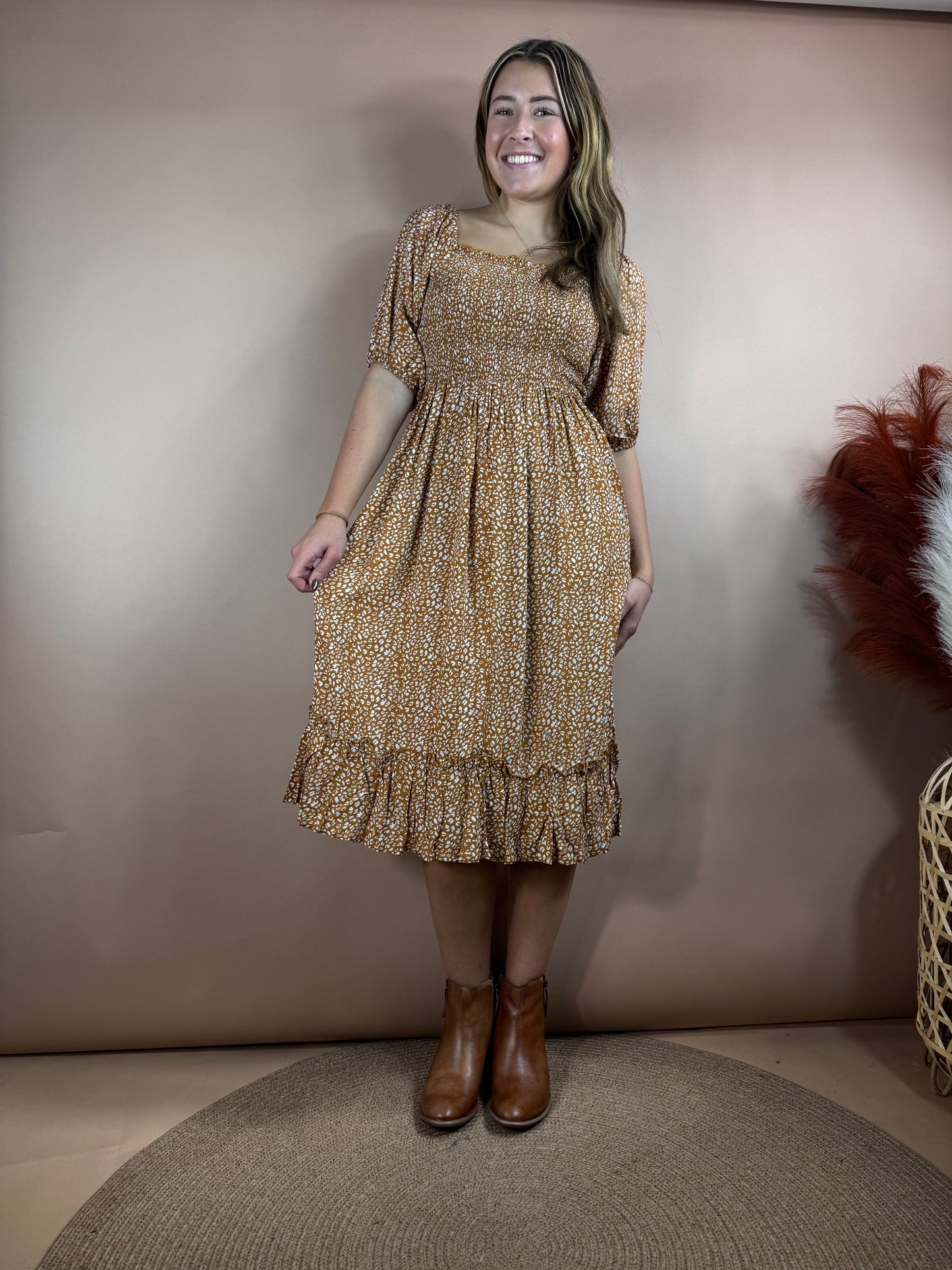 The Danny Floral Dress