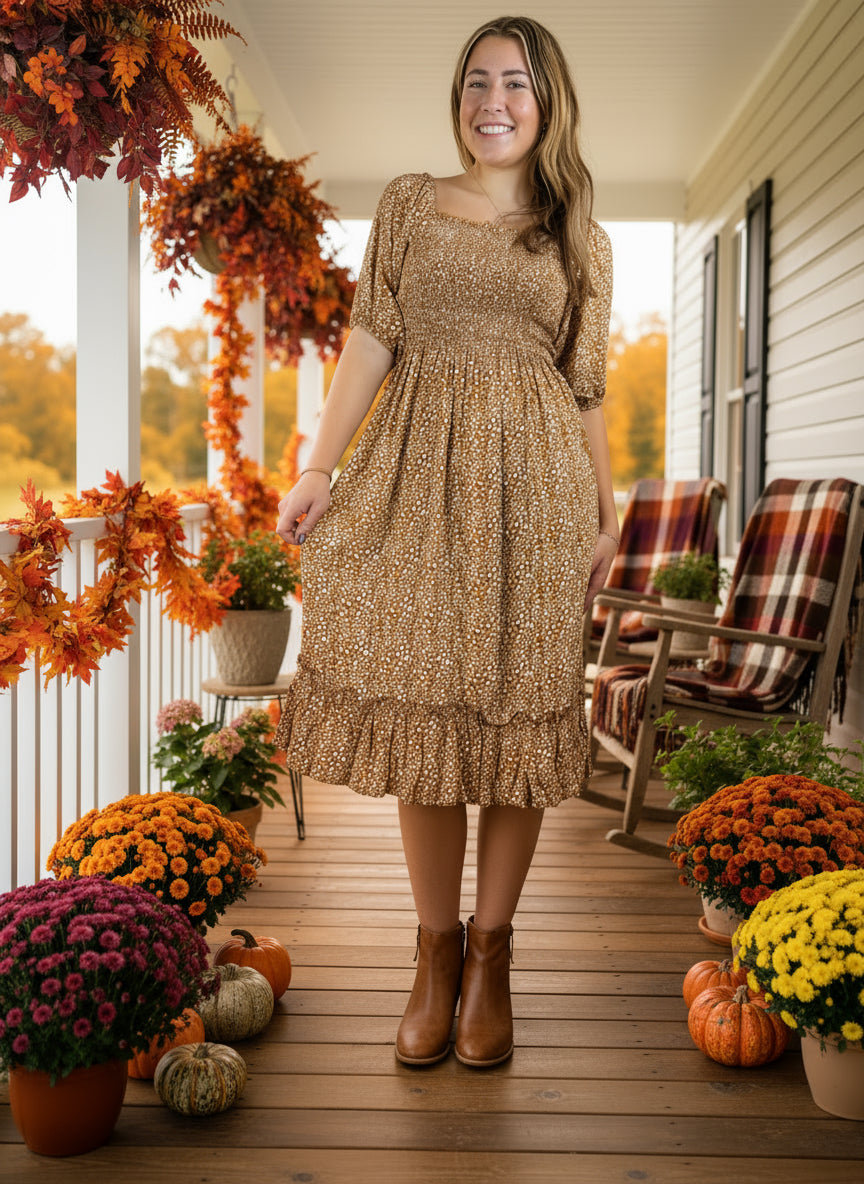 The Danny Floral Dress