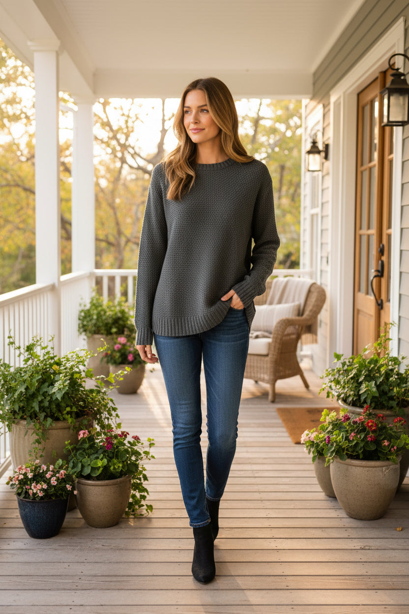 Teresa's Best Sweater