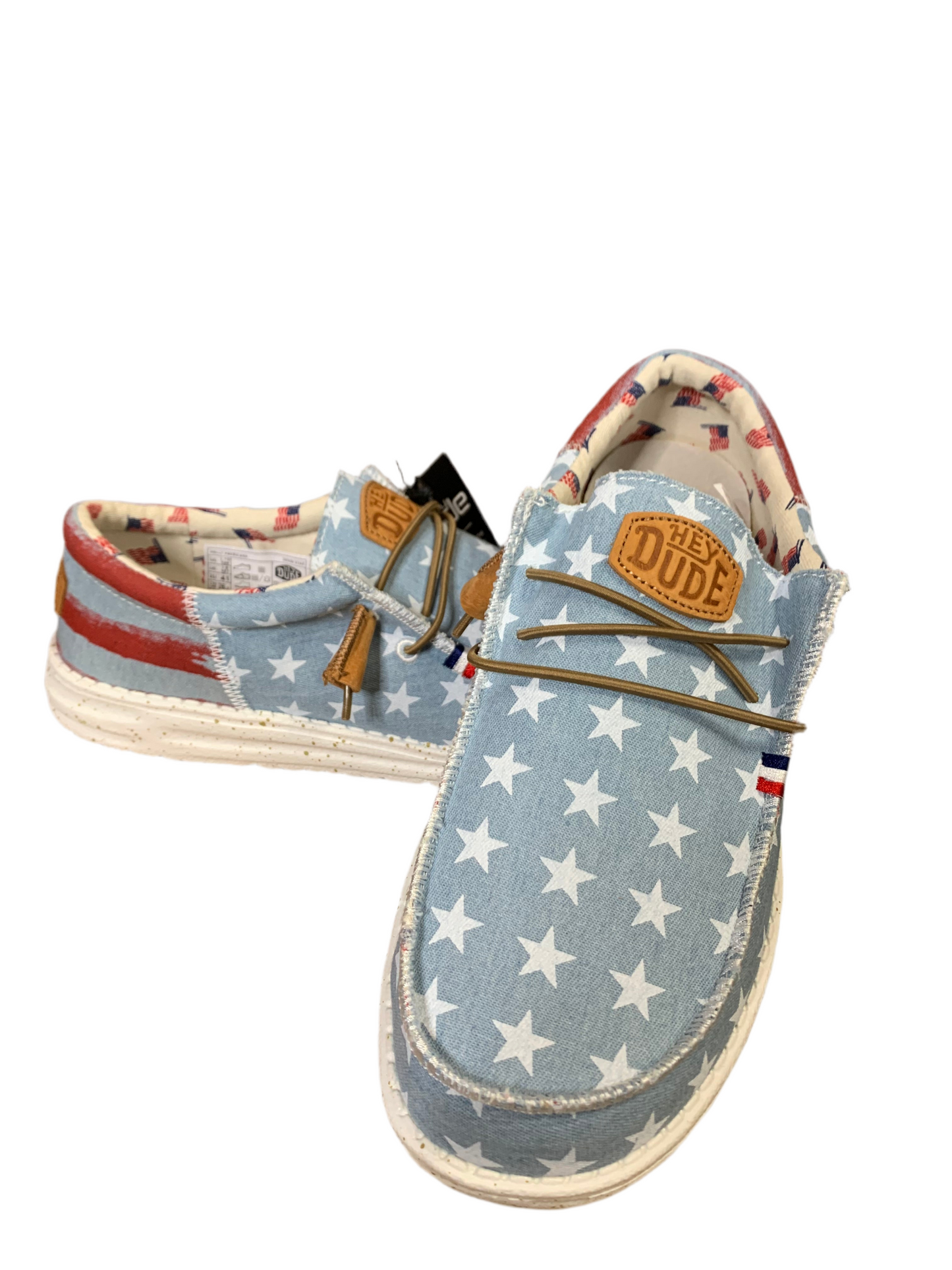 Wally Americana Denim Star