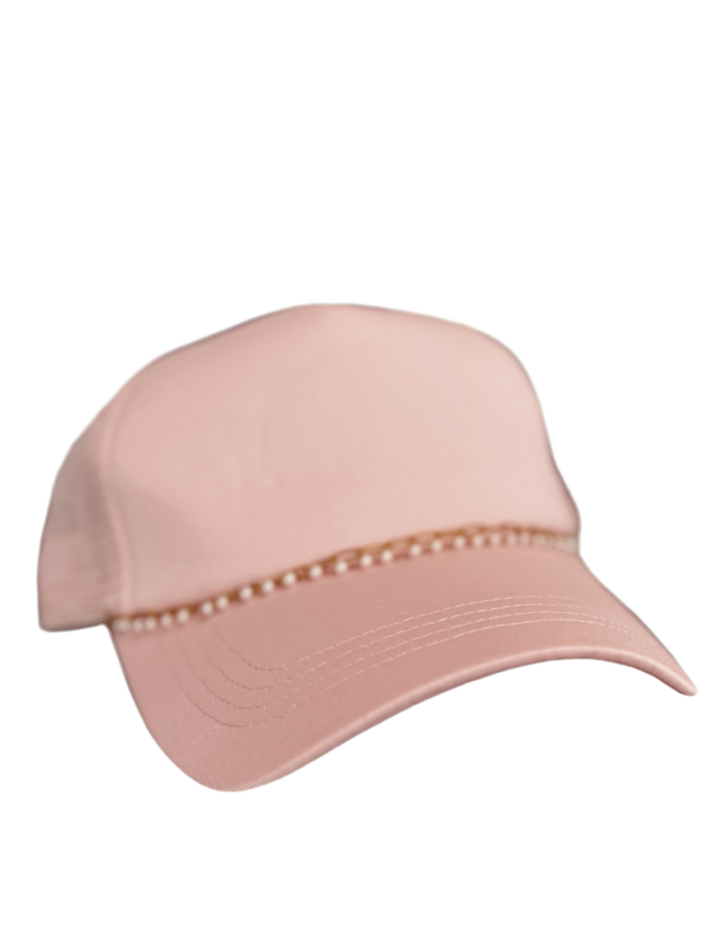Mesh Pearl Trucker Hat