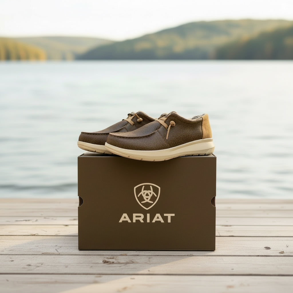 Ariat (M) Brown/Tan