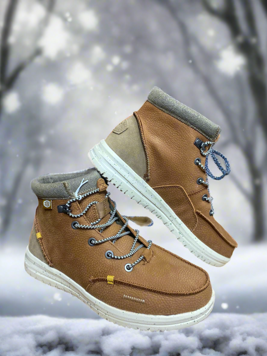 Bradley Boot Leather
