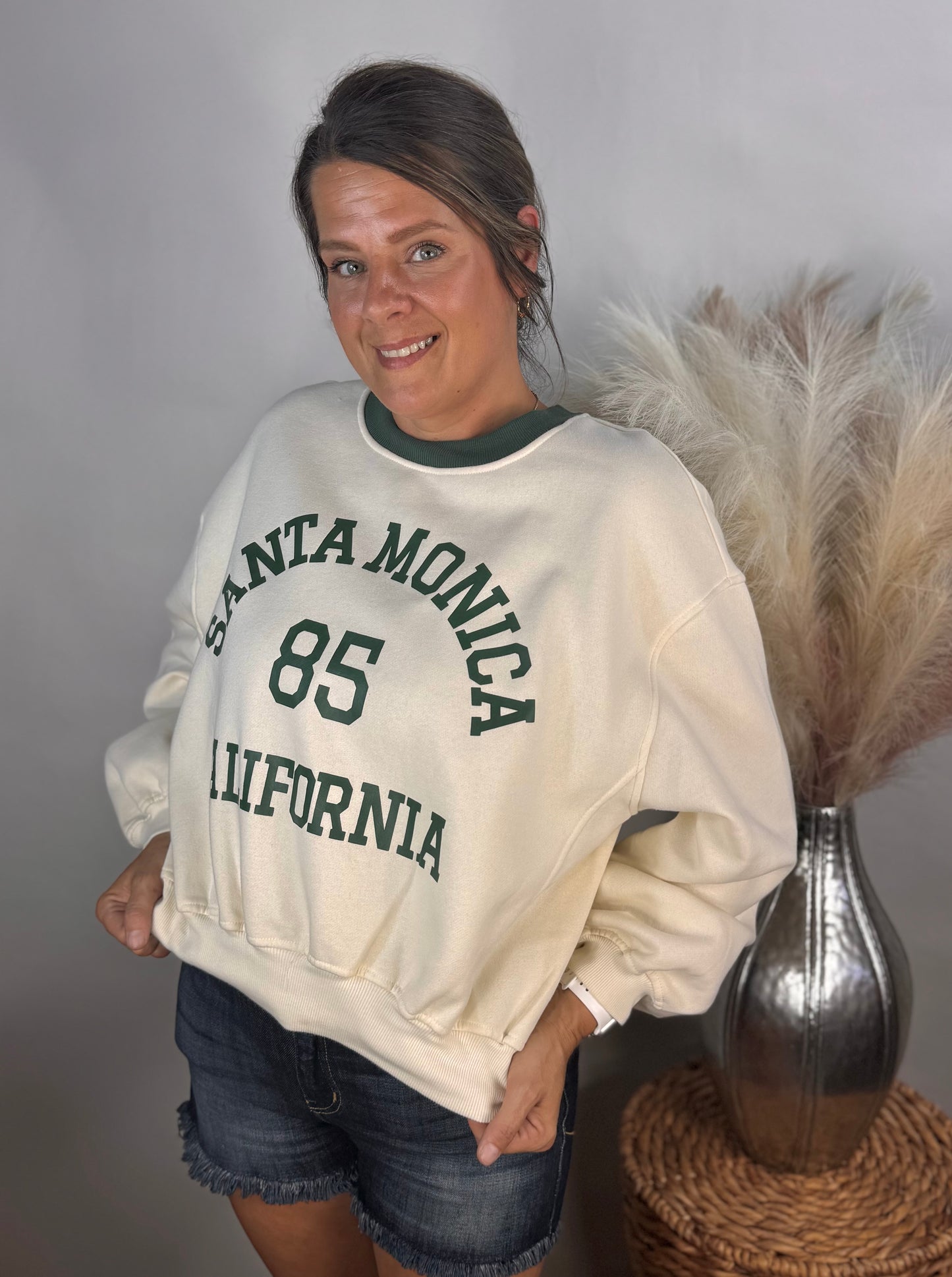 Santa Monica Crew Neck