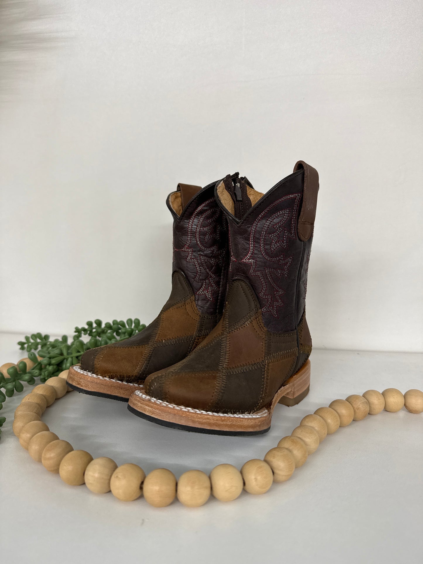 RH Patchwork Boots