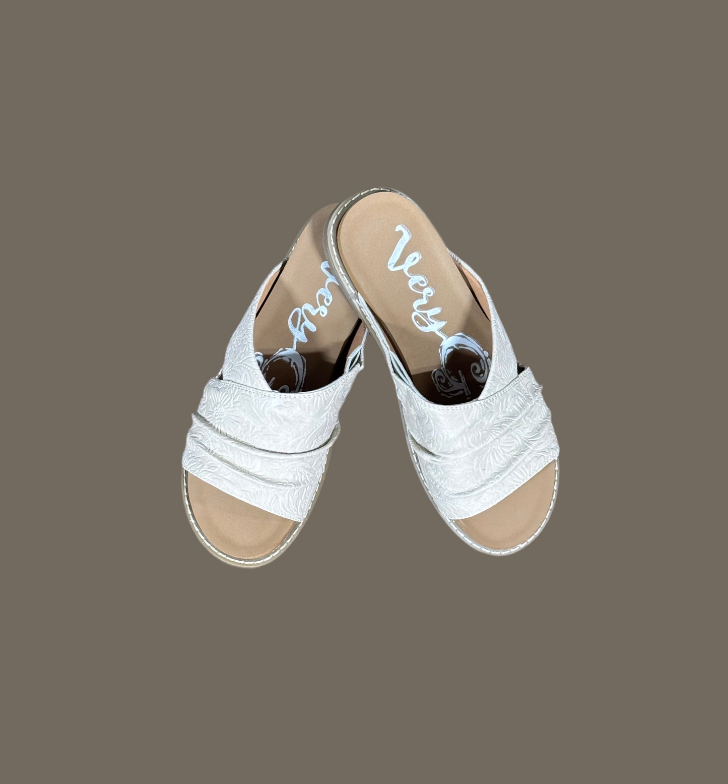 Jolene Tooled Sandals