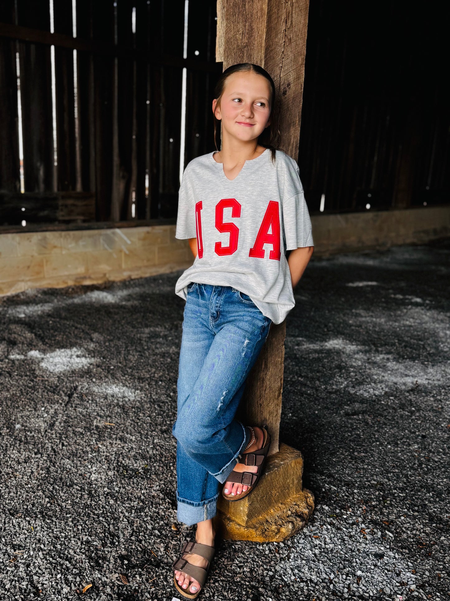 USA Patched Tee