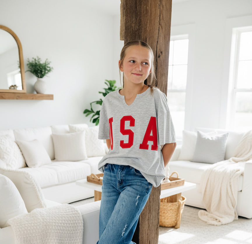 USA Patched Tee