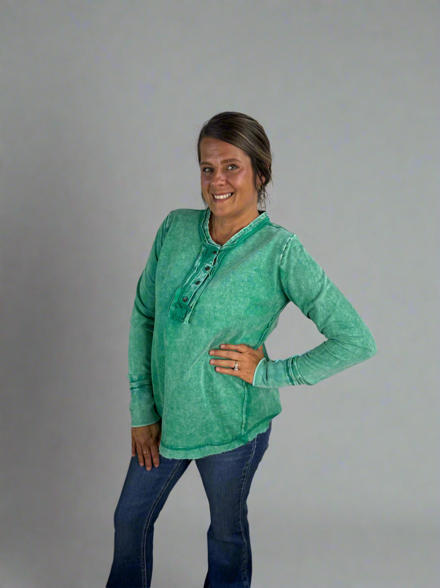 Heather Long Sleeve