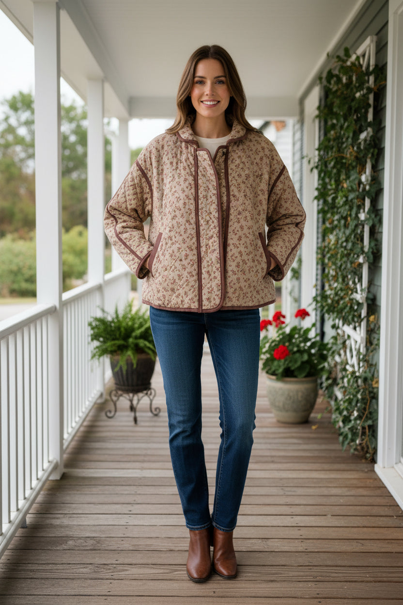 Mocha Mix Jkt
