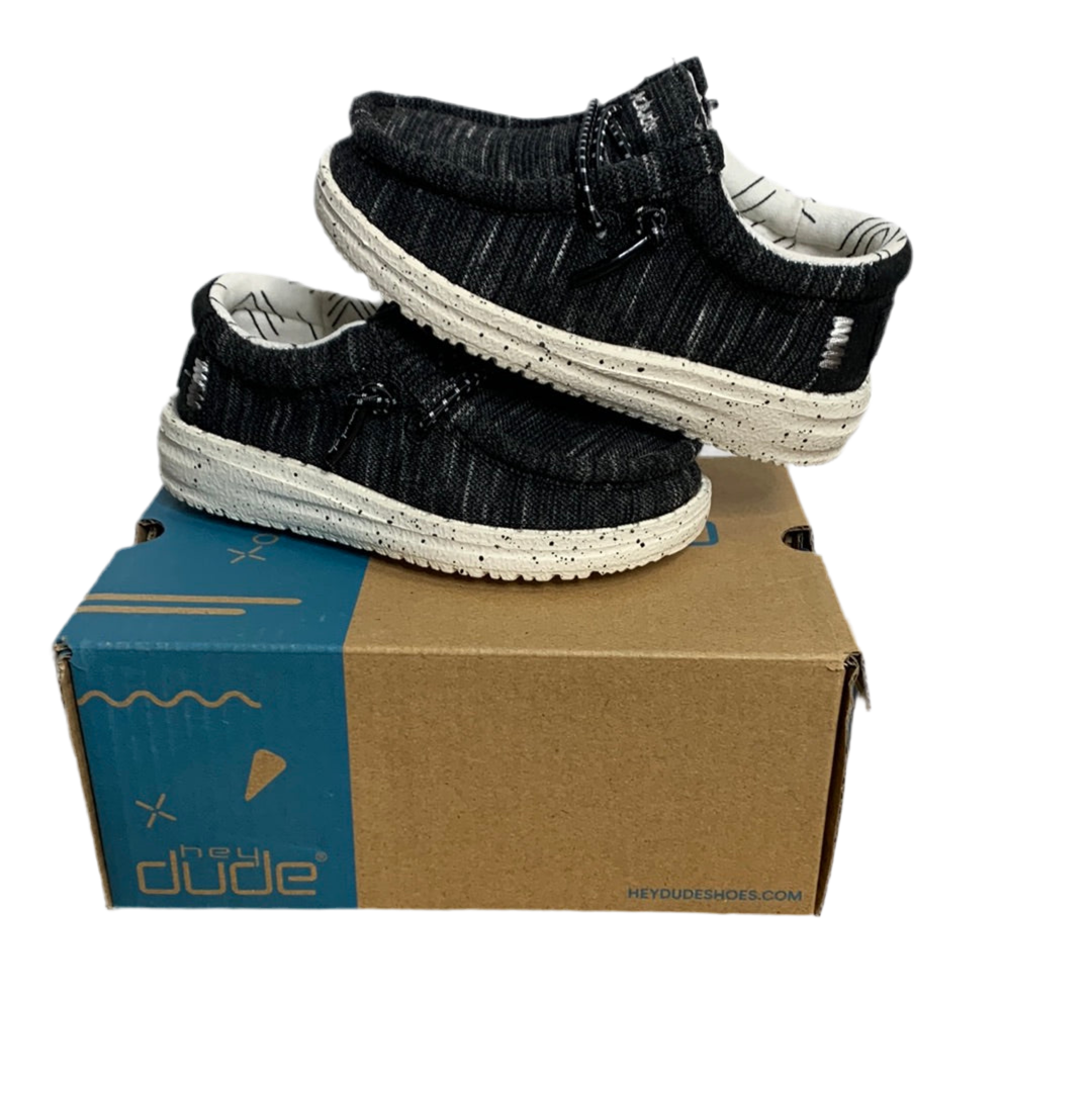Wally Toddler Stretch Black