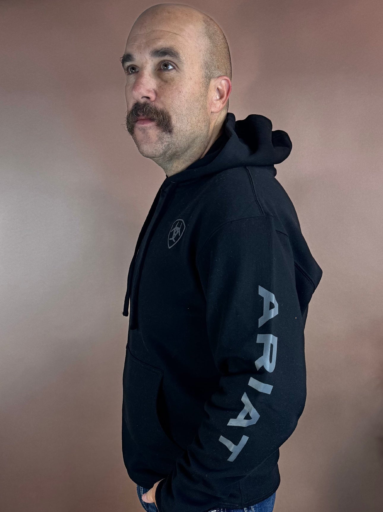 Ariat Mens Logo Hoodie
