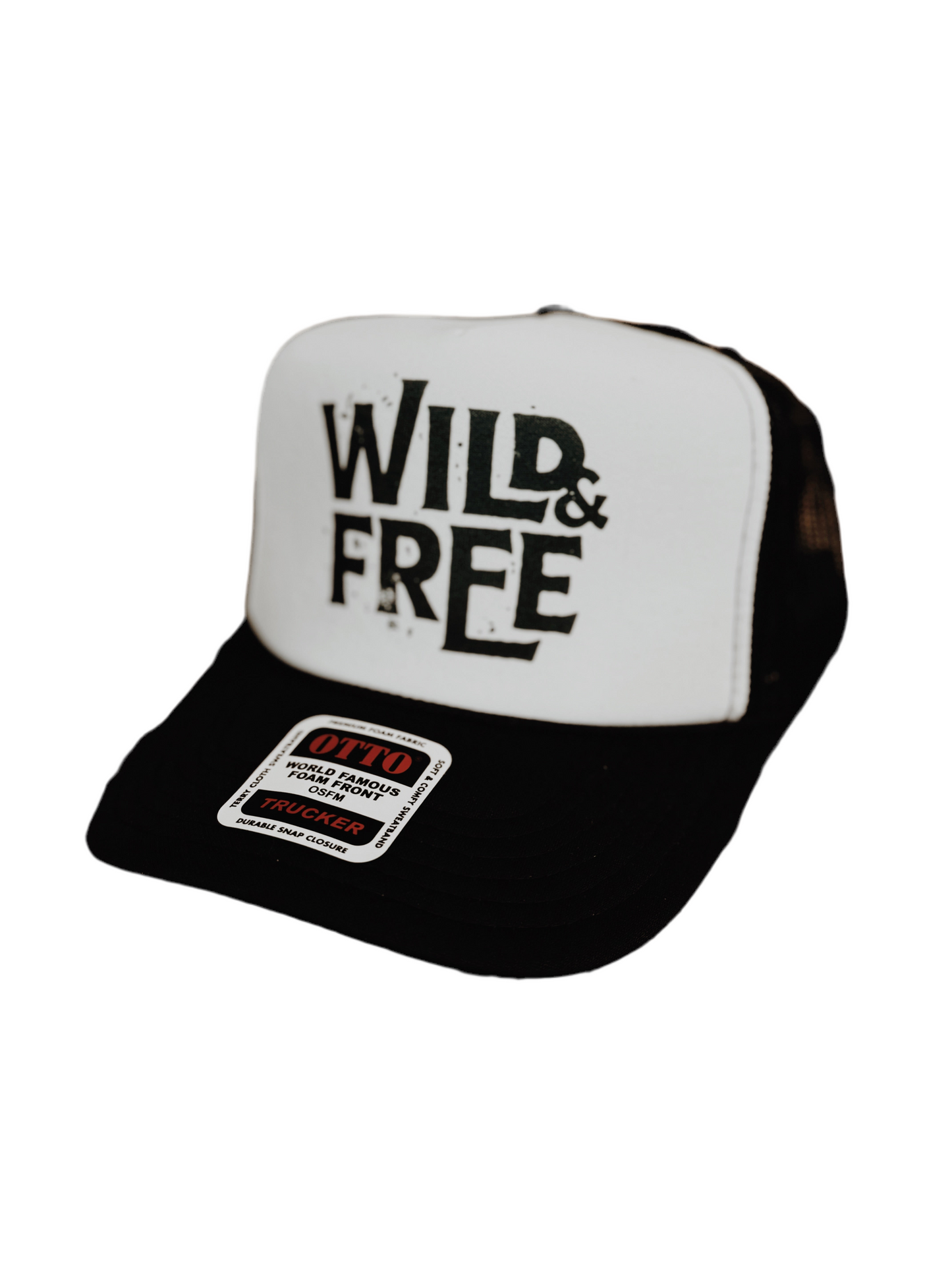 Wild & Free Trucker Hat
