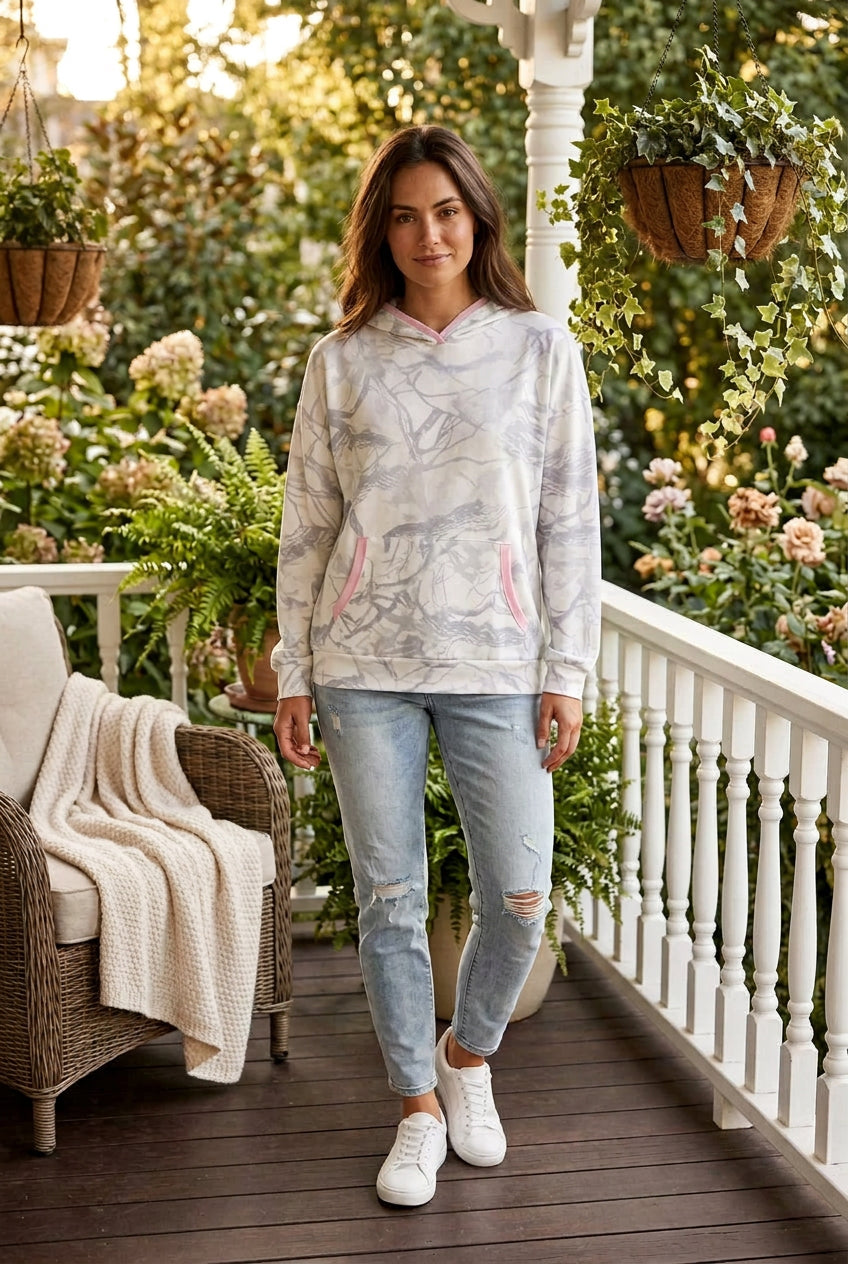 Lanie Camo Hoodie