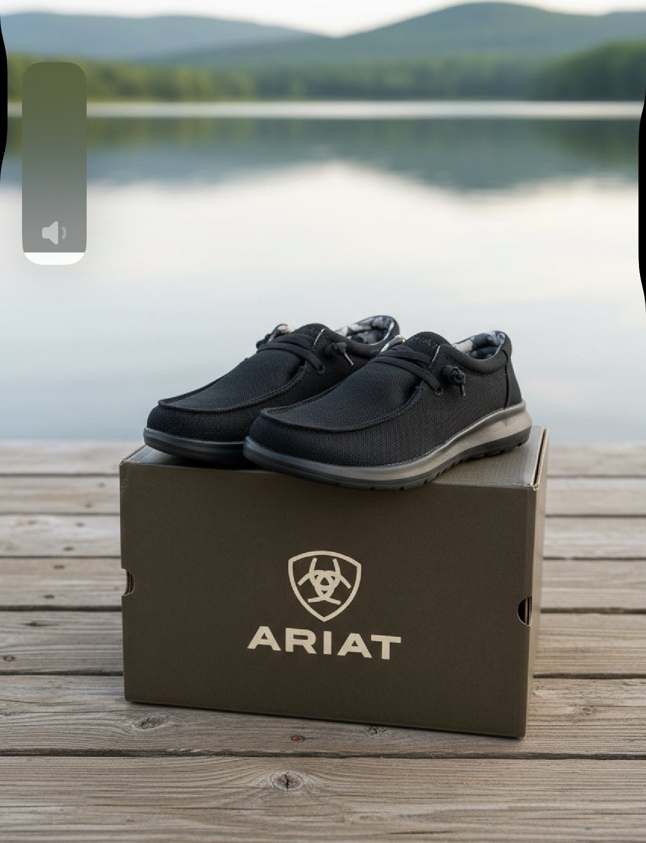 Ariat (M) Hilo Black