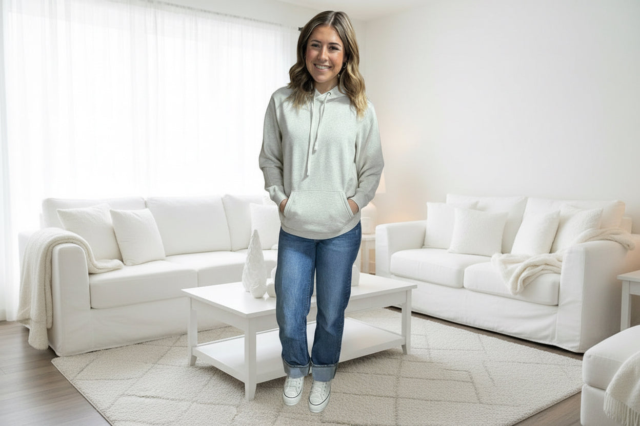 Ariat (W) Front Logo Hoodie