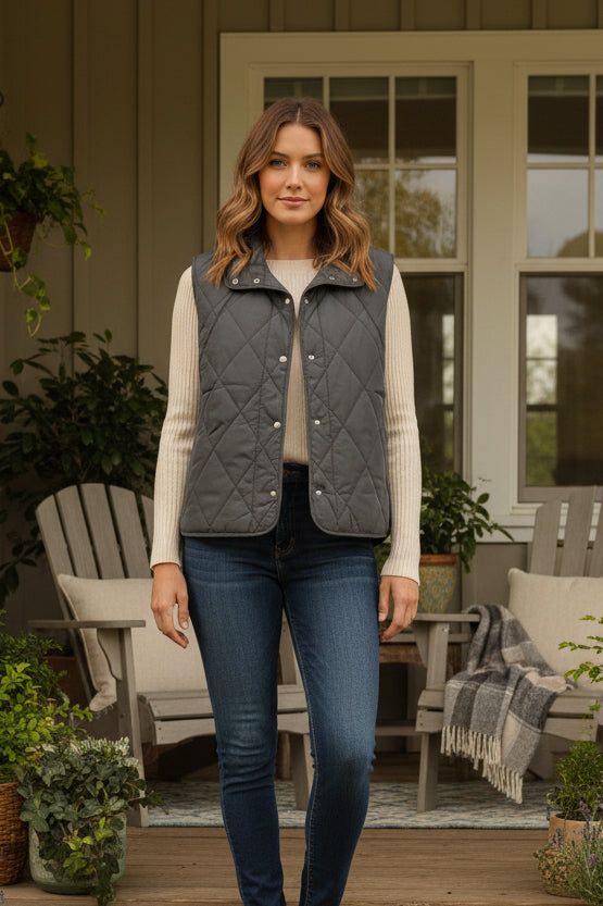 Quilted Vest