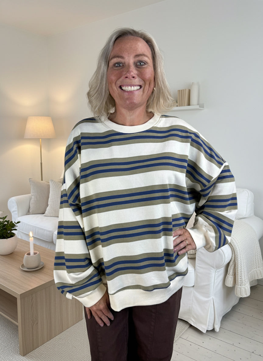 Terry Oversized Sweatshirt